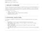 be your expert agile project manager for software projects